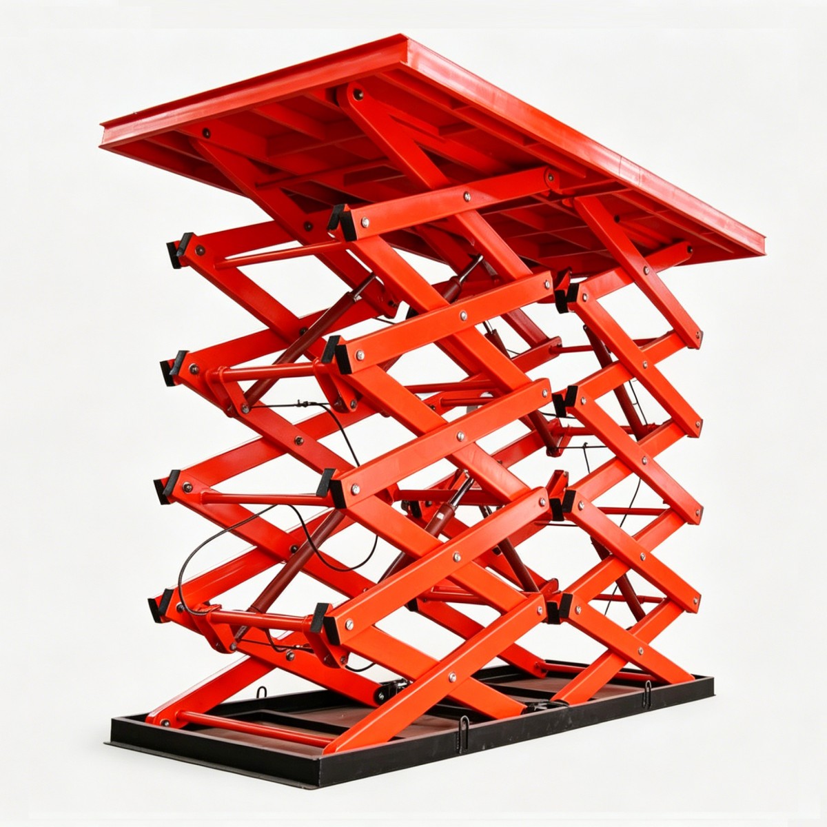 高雄鼓山重型固定升降机